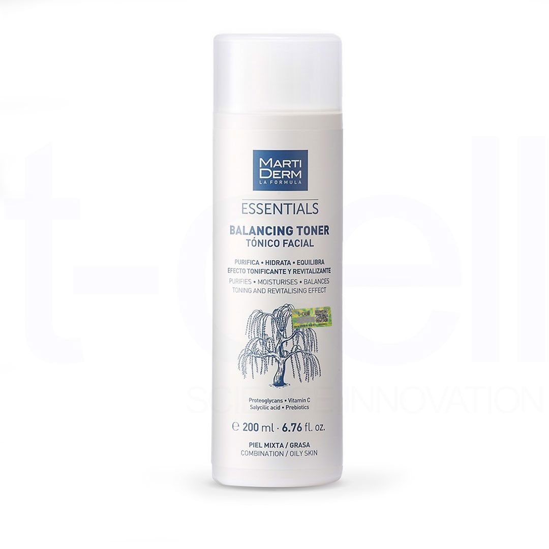 MARTIDERM ESSENTIALS facial toner for combination-oily skin 200 ml
