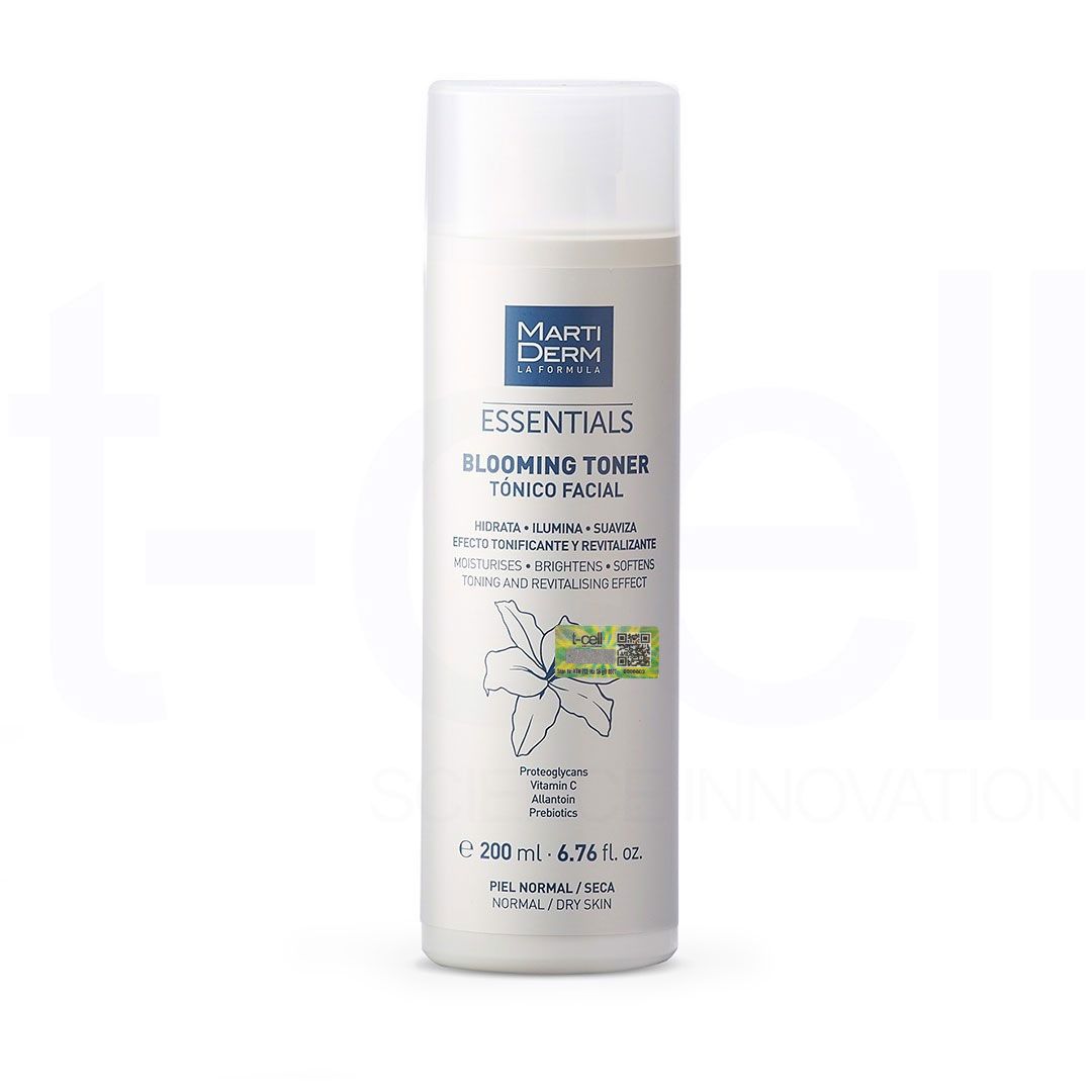 MARTIDERM ESSENTIALS facial toner for normal-dry skin 200 ml