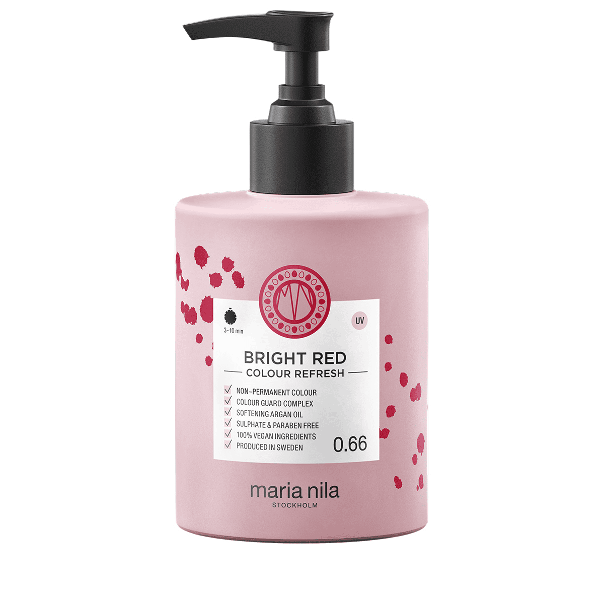 MARIA NILA COLOR REFRESH #0.66-Bright Red 300 ml