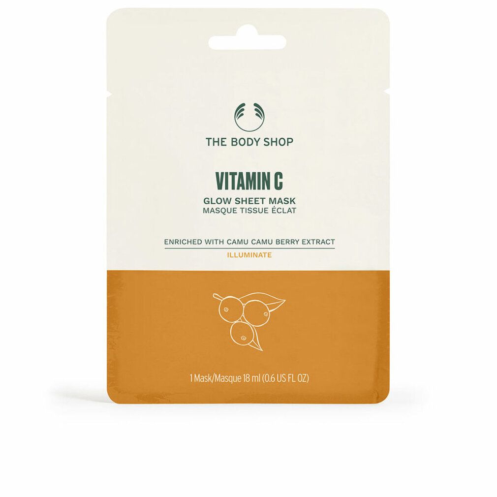 THE BODY SHOP VITAMIN C glow sheet mask 18 ml