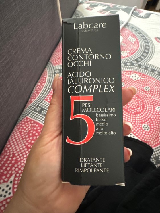 LABCARE Hyaluronic Complex Eye Contour Cream, 5 molecular weights, 15 ml