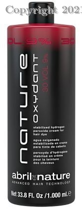 ABRIL ET NATURE NATURE OXYDANT hydrogen peroxide cream 30Vol. 1000 ml