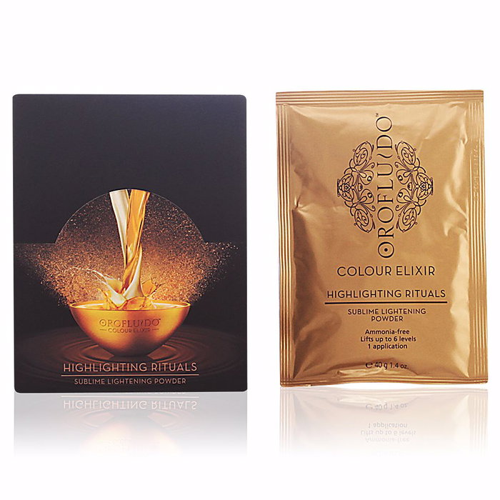 OROFLUIDO HL rituals lightening powder 8 x 40 gr