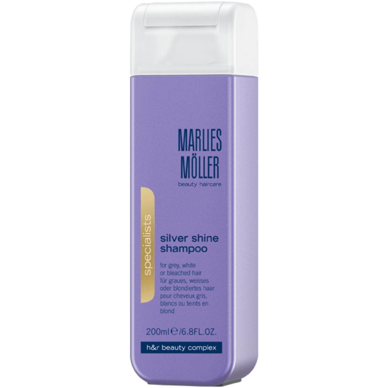 MARLIES MÖLLER Champú Neutralizador del Color Silver Shine 200ml