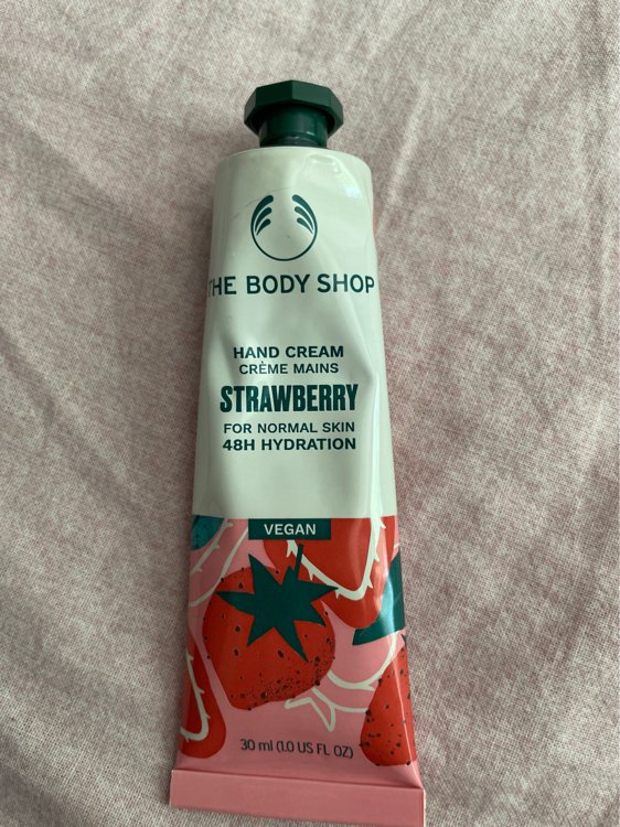 THE BODY SHOP STRAWBERRY hand cream 30 ml