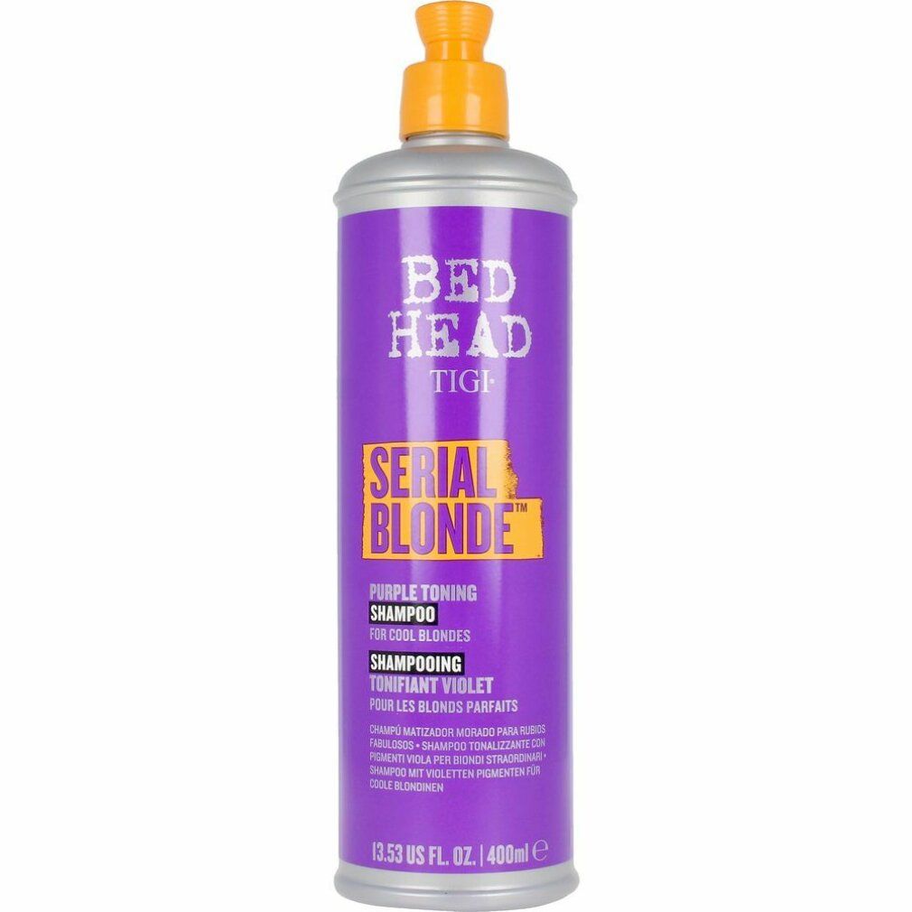 TIGI BED HEAD serial blonde purple toning shampoo 400 ml