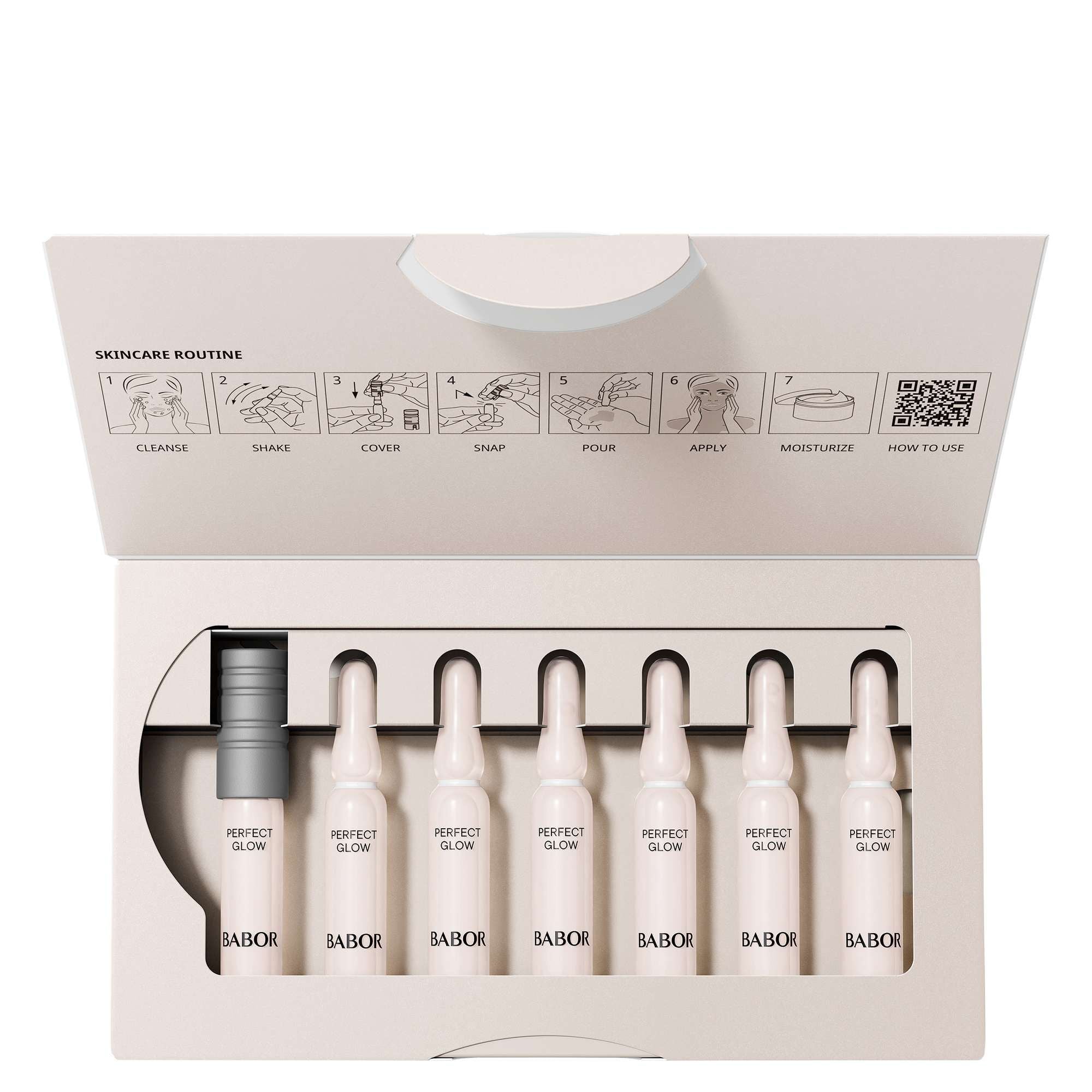 BABOR PERFECT GLOW ampoules 7 x 2 ml