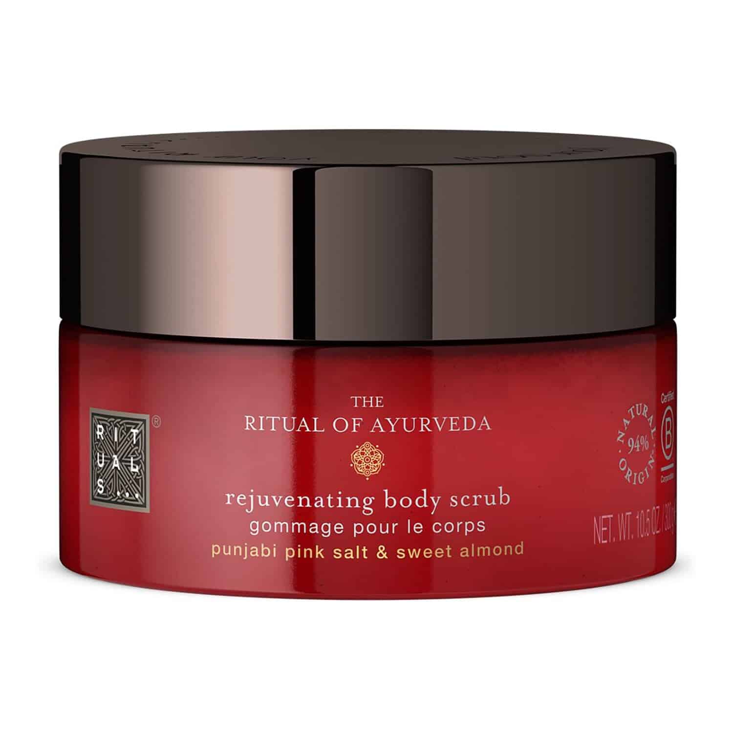 RITUALS THE RITUAL OF AYURVEDA rejuvenating body scrub 300 gr