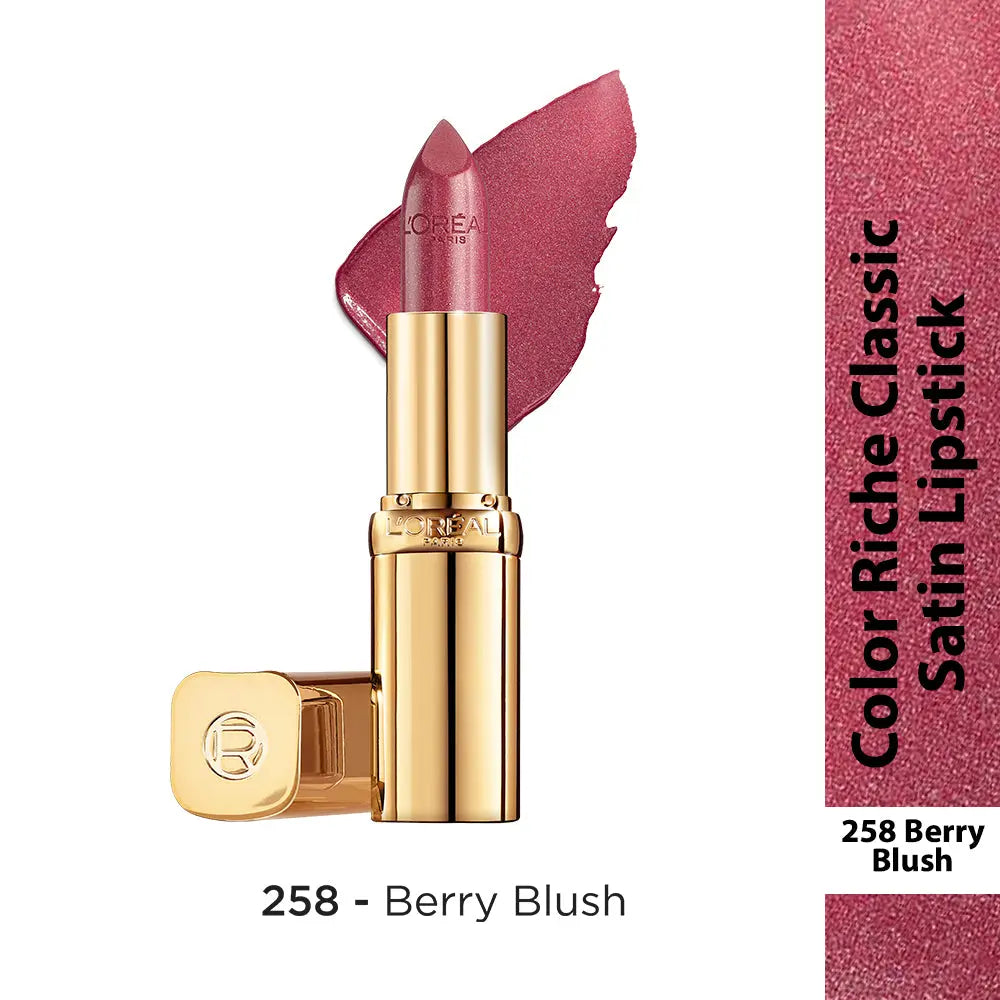 L'ORÉAL PARIS COLOR RICHE lipstick #258-berry blush 4.2 gr