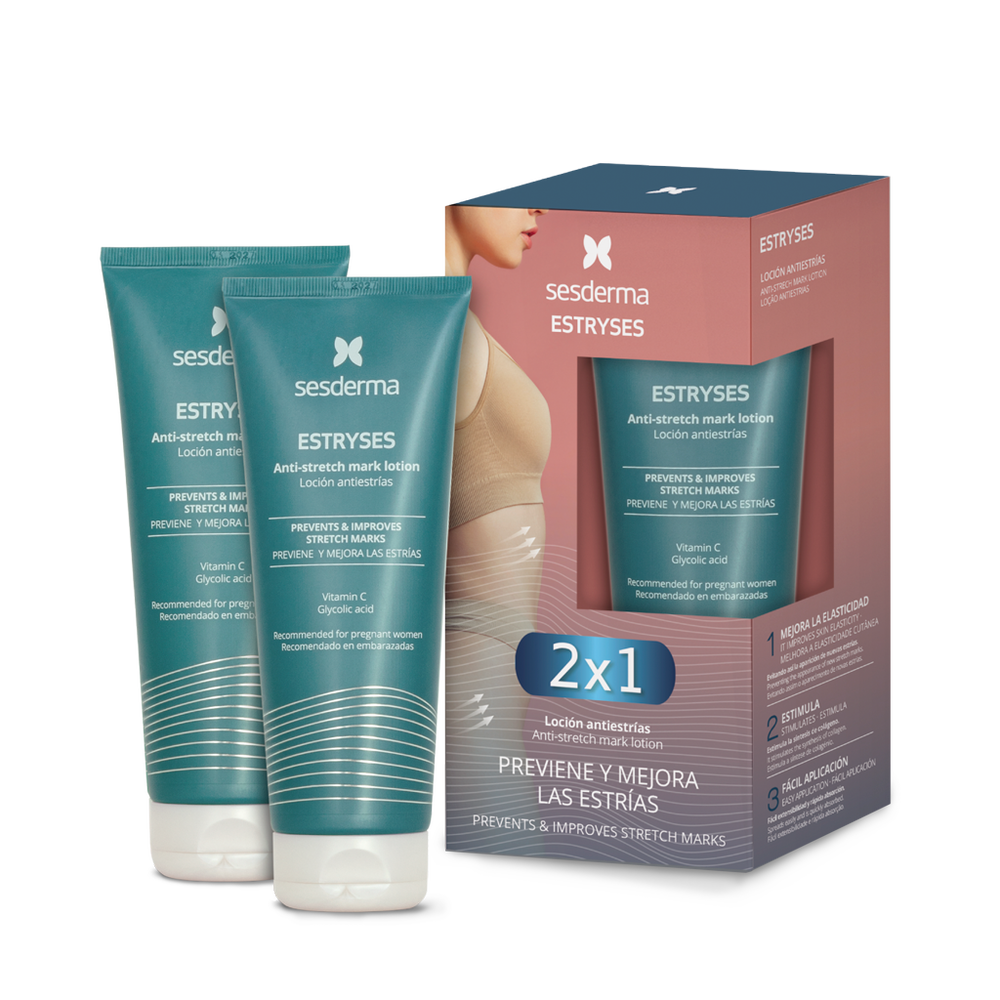 SESDERMA ESTRYSES loción antiestrías duo 2 x 200 ml