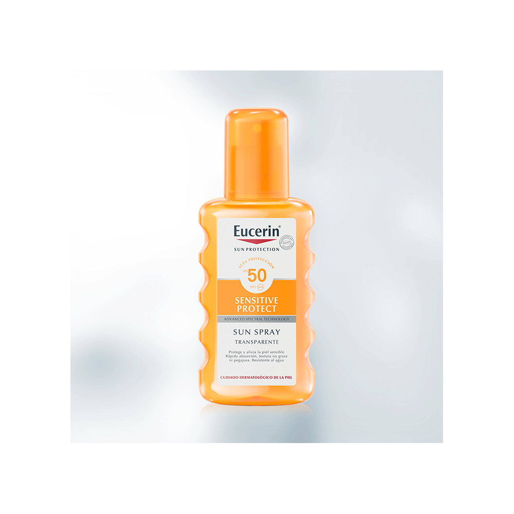 EUCERIN SUN PROTECTION oil dry touch transparent spray SPF50+ 200 ml