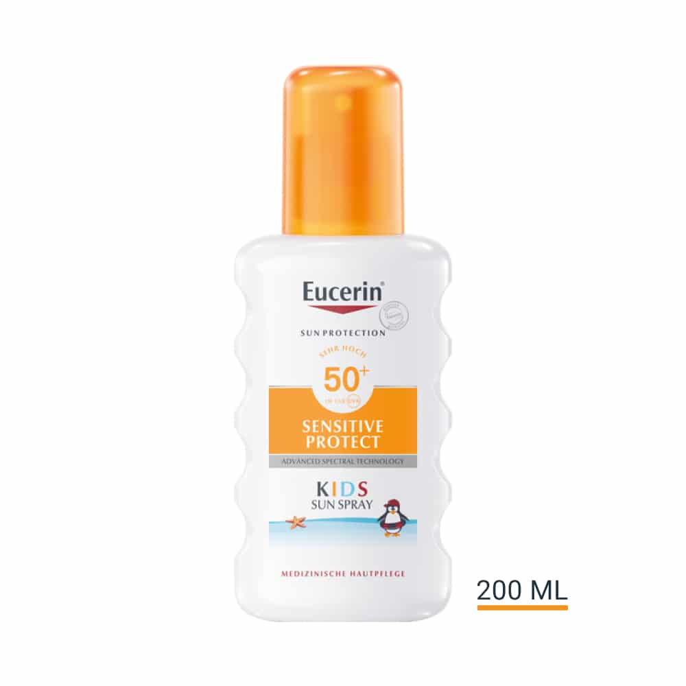 EUCERIN SUN SENSITIVE PROTECT KIDS spray SPF50+ 200 ml