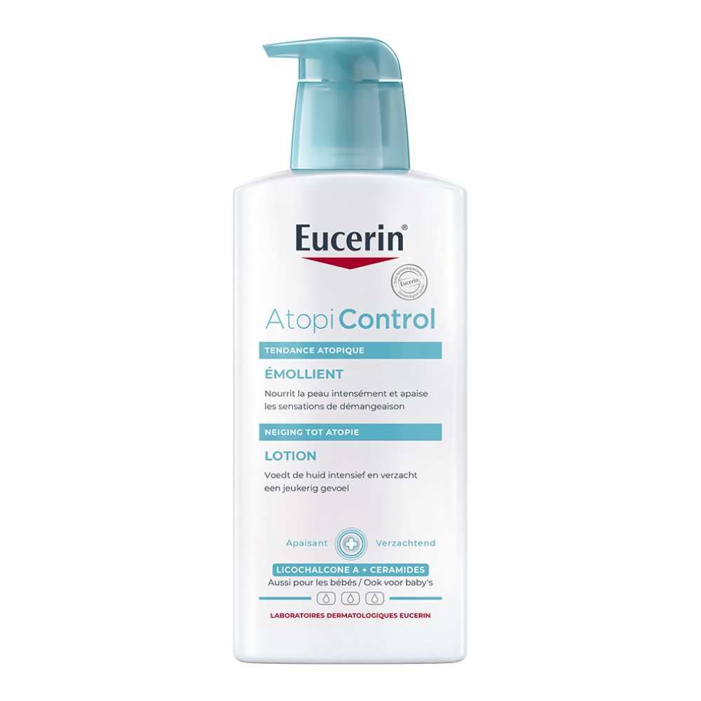 EUCERIN ATOPICONTROL body lotion 12% omega 400 ml