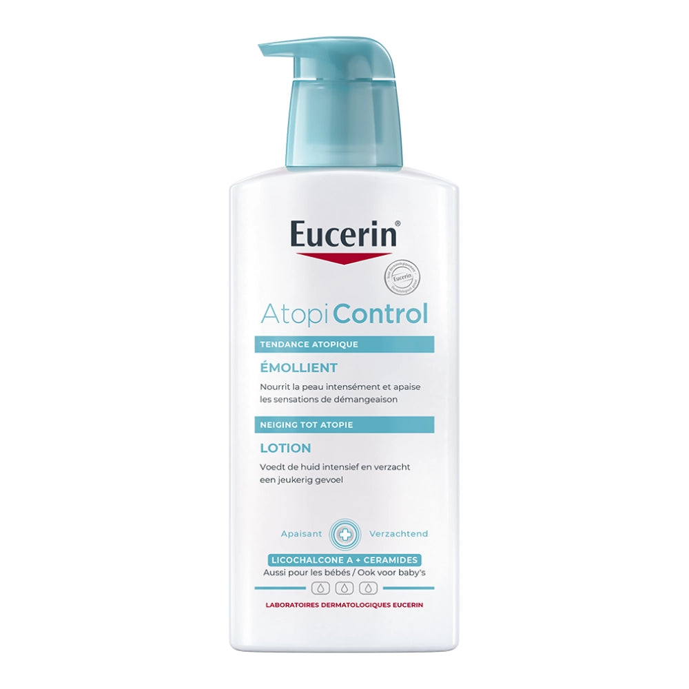 EUCERIN ATOPICONTROL body lotion 12% omega 400 ml