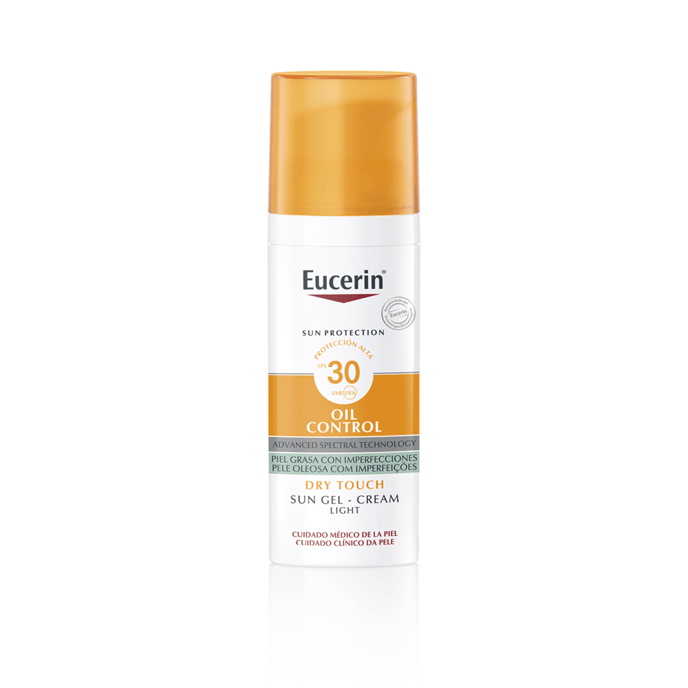 EUCERIN SUN PROTECTION oil dry touch gel-cream SPF30 50 ml