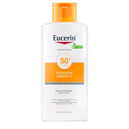 EUCERIN SUN SENSITIVE PROTECT lotion extra light SPF50+ 400 ml