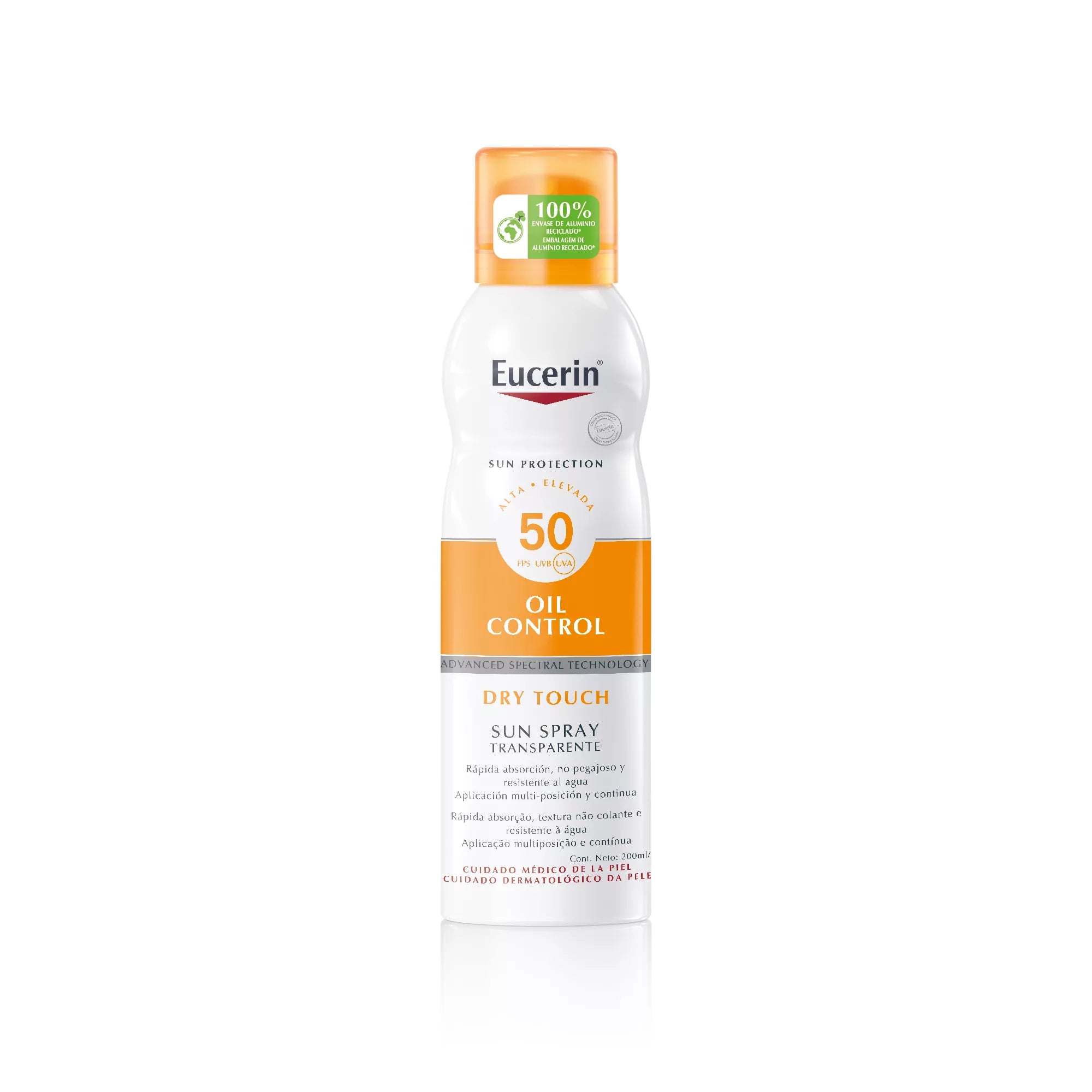 EUCERIN SUN SENSITIVE PROTECT spray transparent dry touch SPF50 200 ml