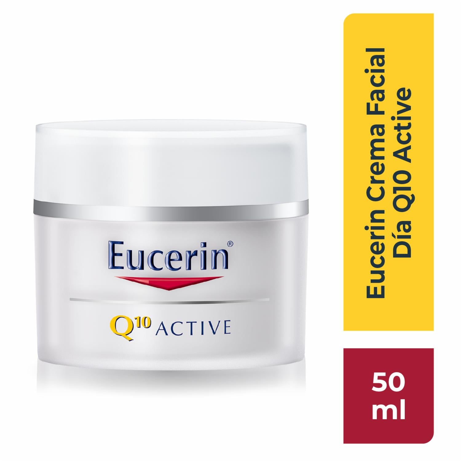 EUCERIN Q10 ACTIVE anti-wrinkle day cream for dry skin 50 ml