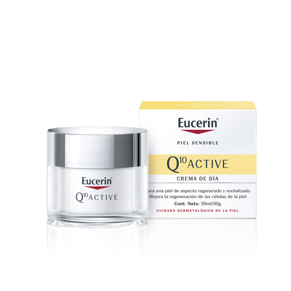 EUCERIN Q10 ACTIVE anti-wrinkle day cream for dry skin 50 ml