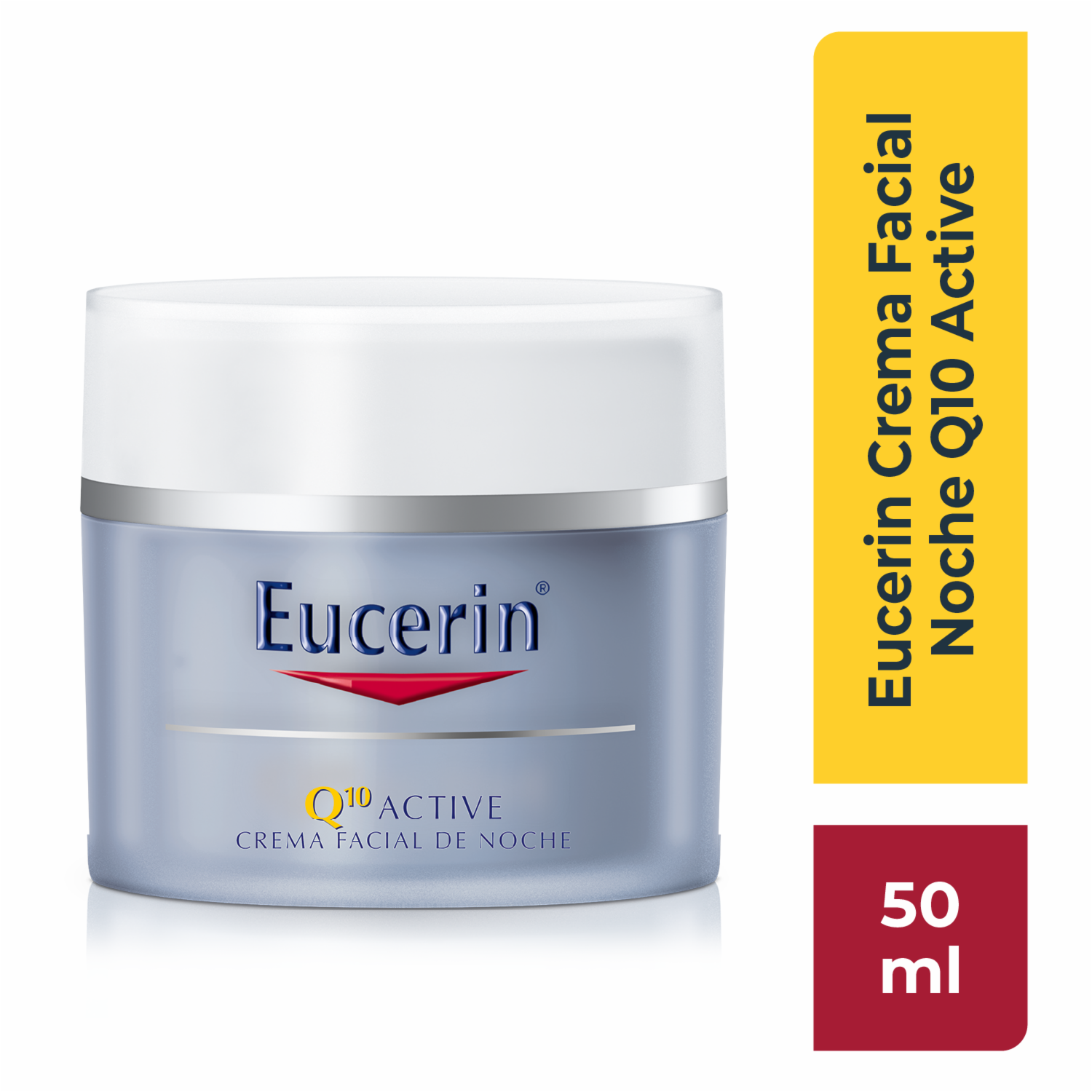 EUCERIN Q10 ACTIVE anti-wrinkle night cream 50 ml