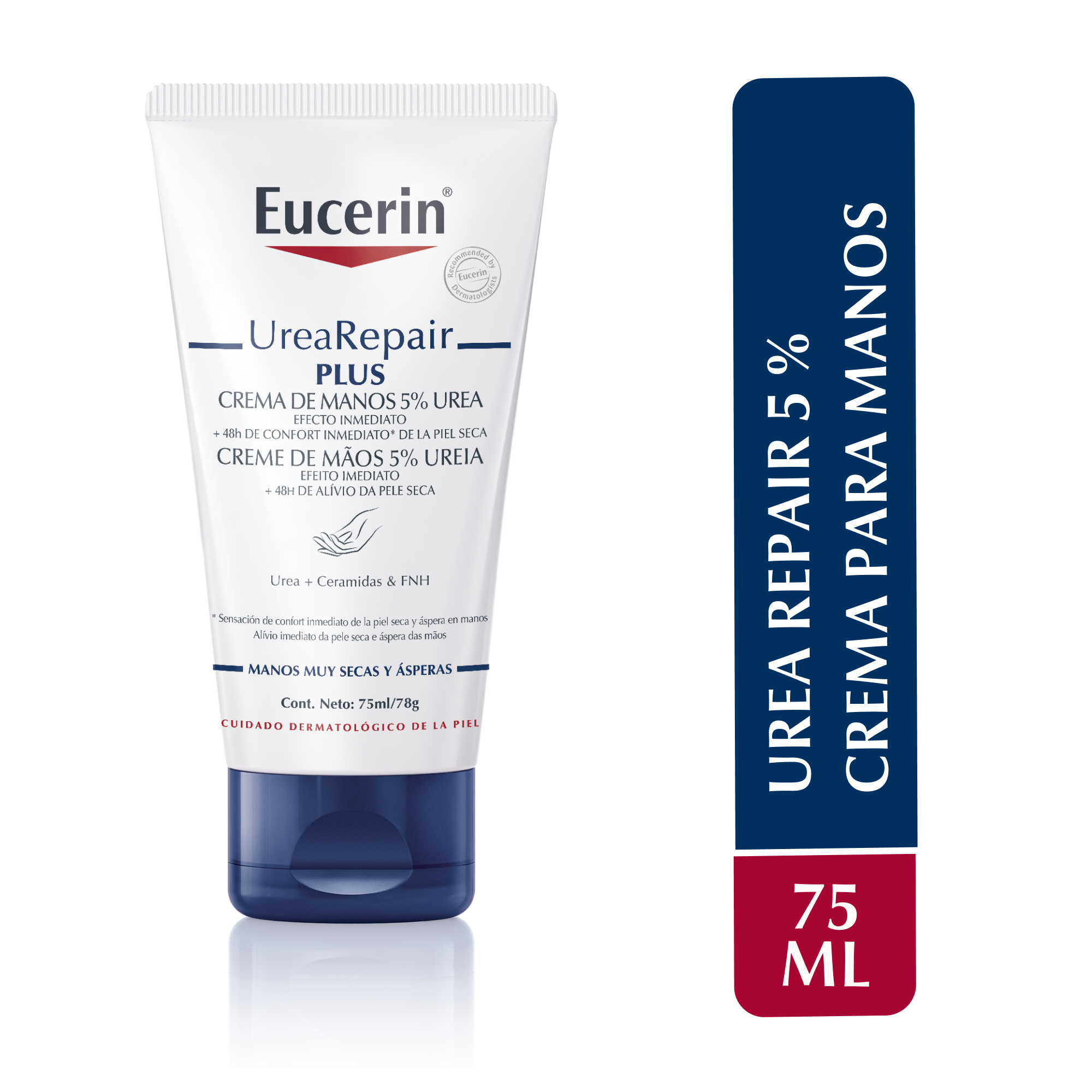 EUCERIN UREAREPAIR PLUS hand cream 5% urea 75 ml