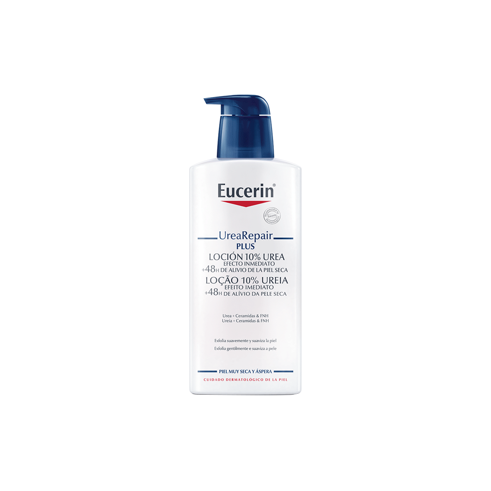 EUCERIN UREAREPAIR intensive moisturizing lotion 10% urea 400 ml