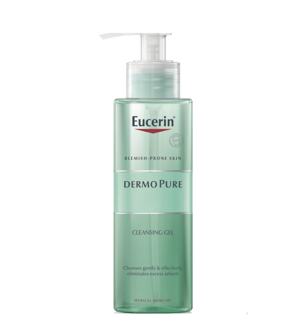 EUCERIN DERMOPURE OIL CONTROL gel limpiador facial 200 ml