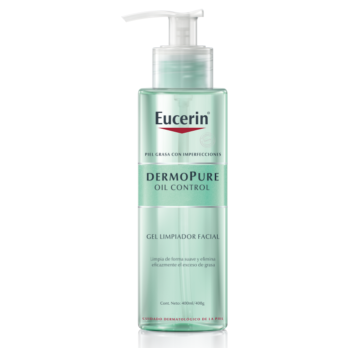 EUCERIN DERMOPURE OIL CONTROL gel limpiador facial 200 ml