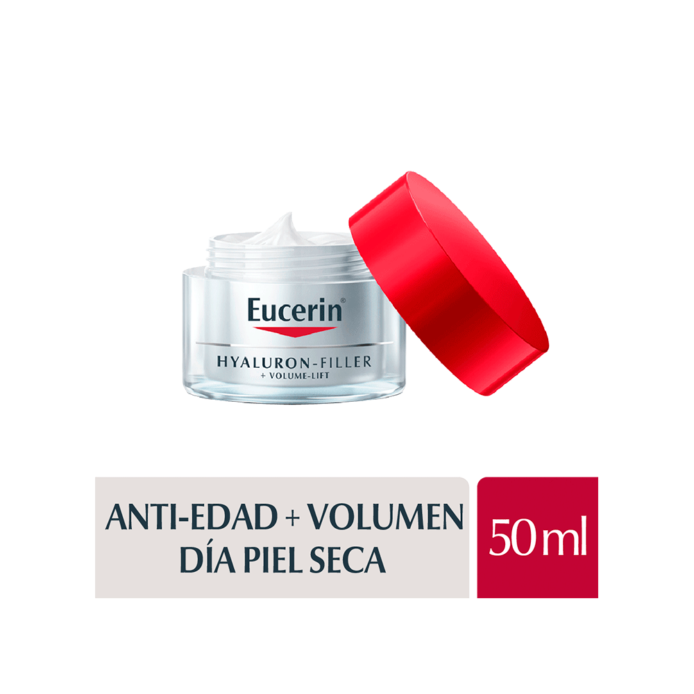EUCERIN HYALURON FILLER + volume-lift day dry skin 50 ml