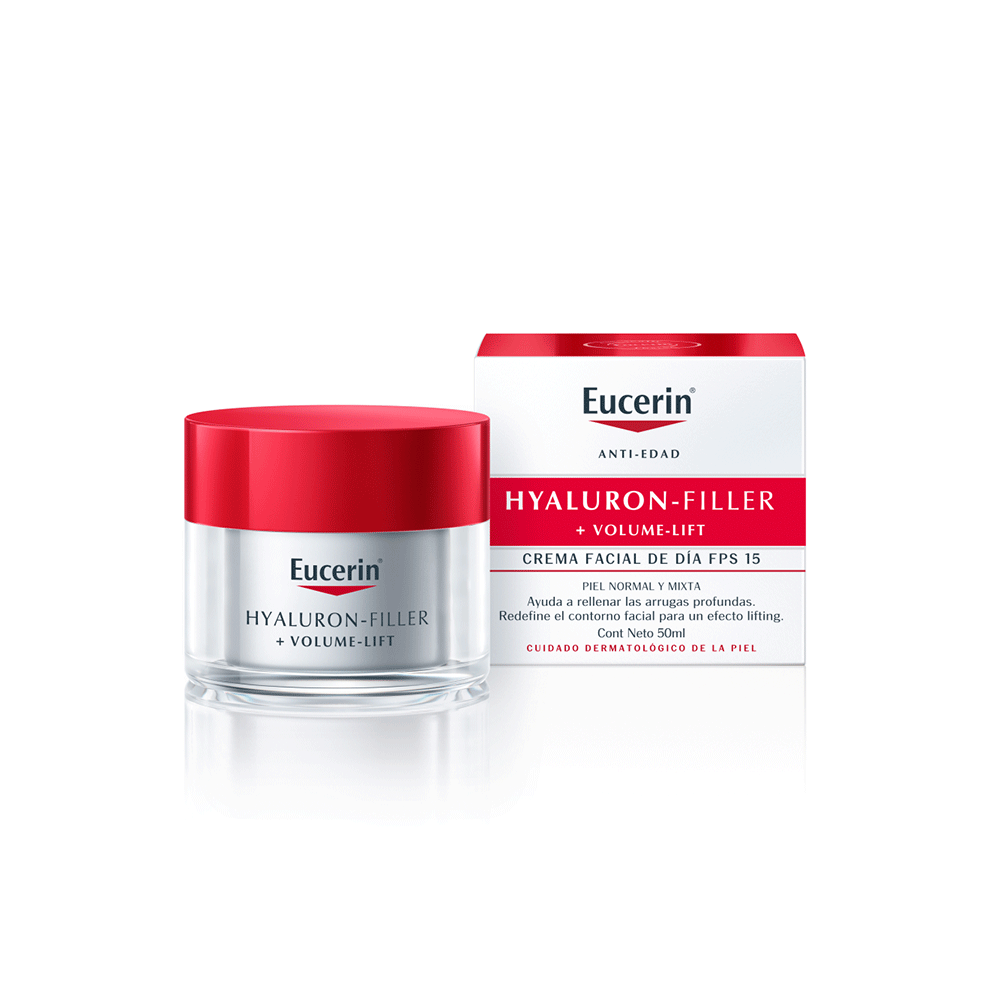 EUCERIN HYALURON FILLER + volume-lift day normal mixed skin 50 ml