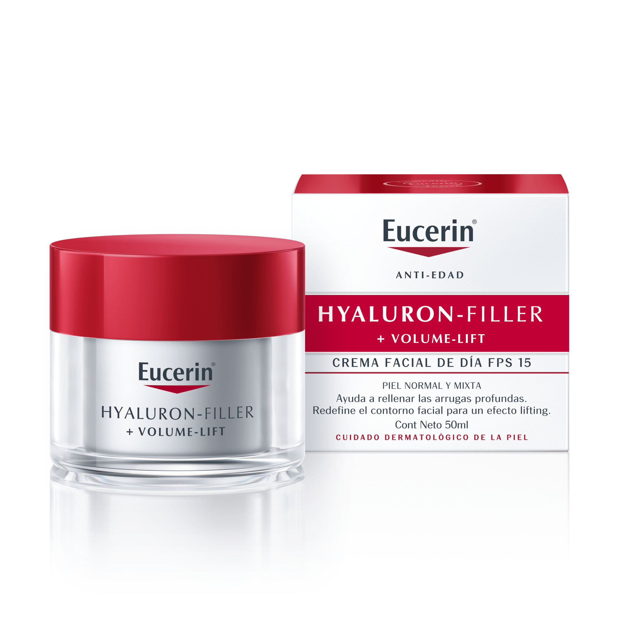 EUCERIN HYALURON FILLER + volume-lift day normal mixed skin 50 ml