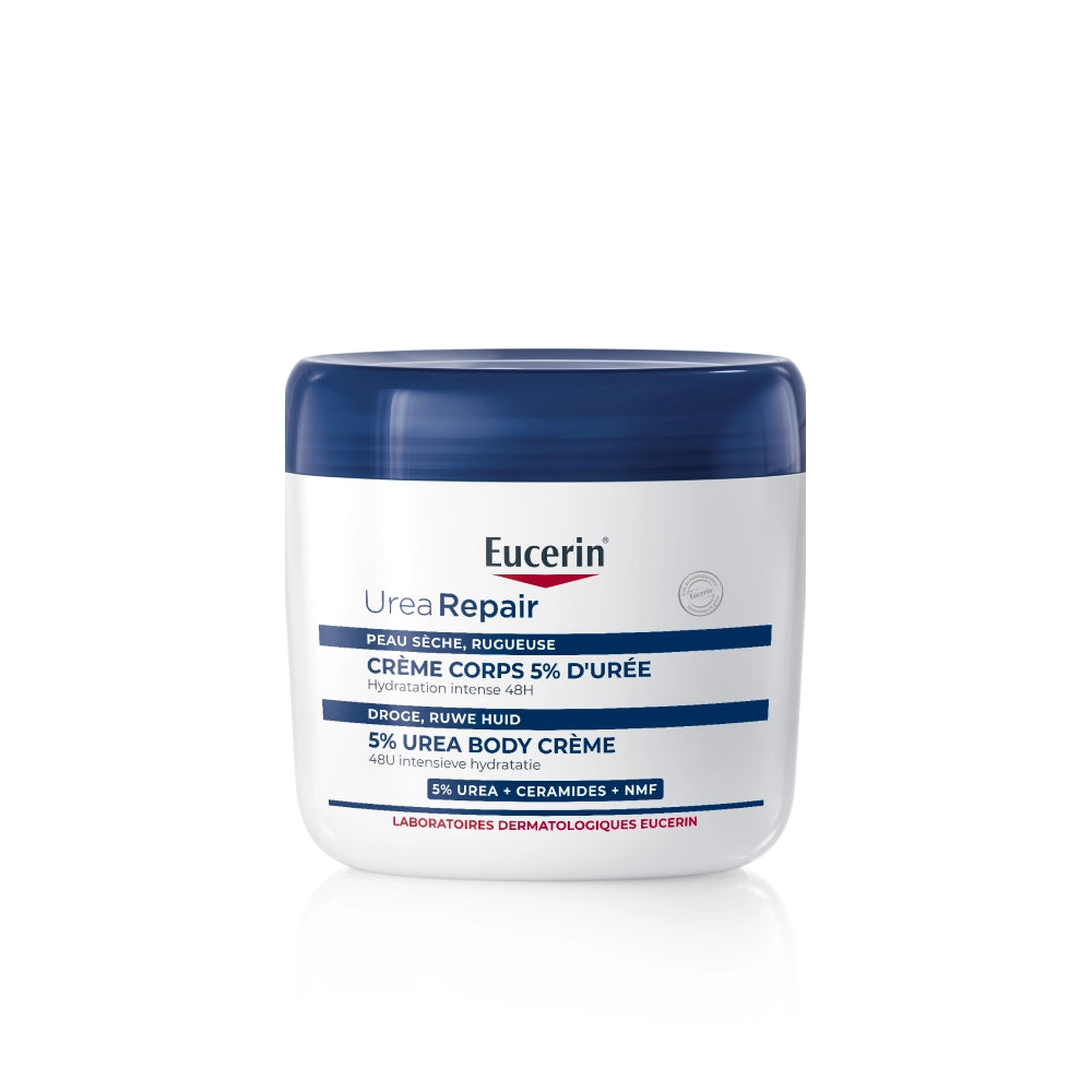 EUCERIN UREAREPAIR moisturizing body cream 5% urea 450 ml