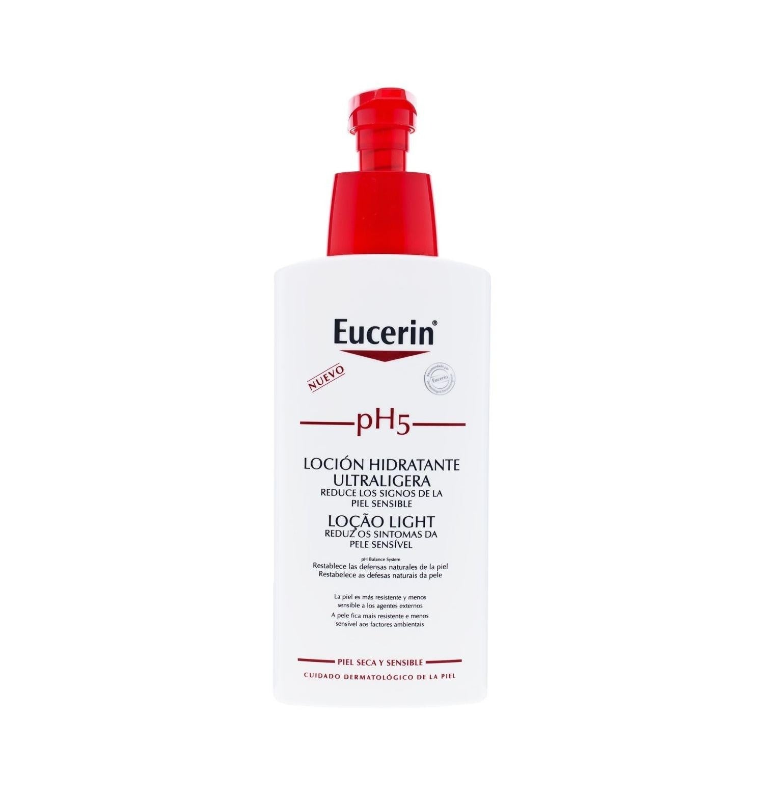 EUCERIN PH5 ultra light lotion 400 ml