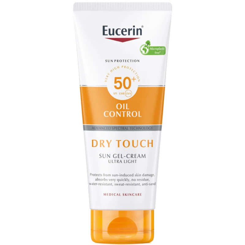 EUCERIN SUN BODY OIL CONTROL gel-cream SPF50+ 200 ml
