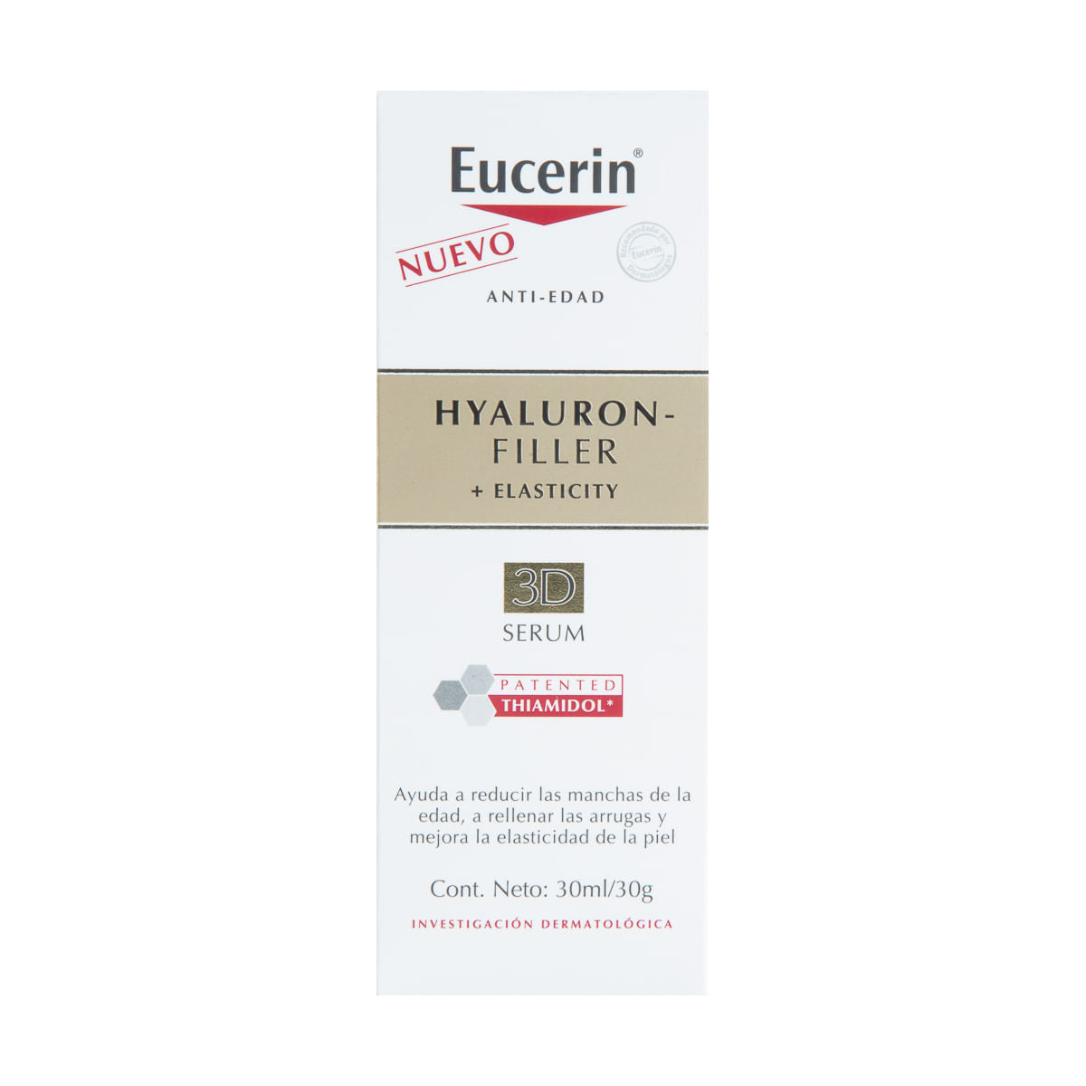EUCERIN HYALURON FILLER + elasticity serum 30 ml