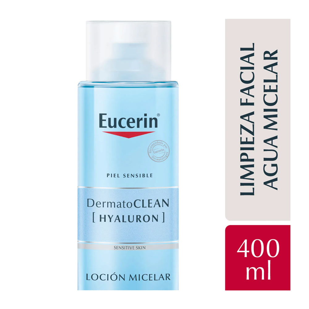 EUCERIN DERMATOCLEAN micellar water 400 ml