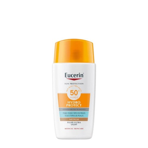 EUCERIN SUN PROTECTION HYDRO PROTECT tinted fluid SPF50+ #Medium 50 ml