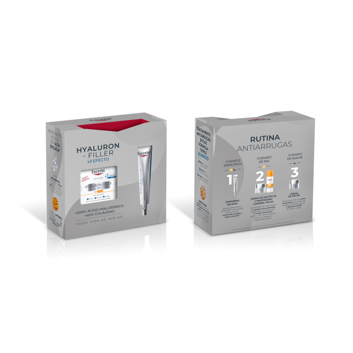 EUCERIN HYALURON FILLER DAY SPF30 CASE 2 pcs