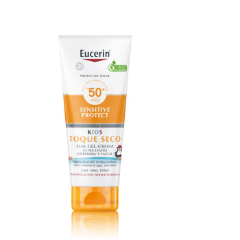EUCERIN SUN SENSITIVE PROTECT KIDS cream gel SPF50+ 200 ml