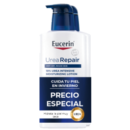 EUCERIN UREAREPAIR PLUS body lotion 10% pack 2 x 400 ml
