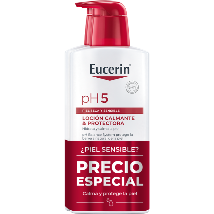 EUCERIN PH5 lotion pack 2 x 400 ml