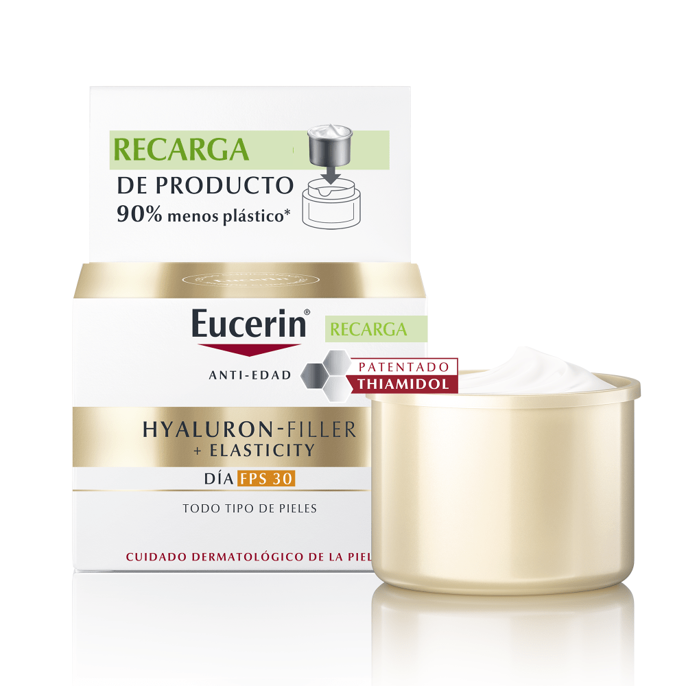 EUCERIN HYALURON FILLER + elasticity day SPF 30 refill 50 ml