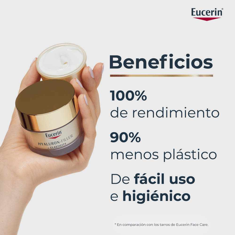EUCERIN HYALURON FILLER + elasticity day SPF 30 refill 50 ml