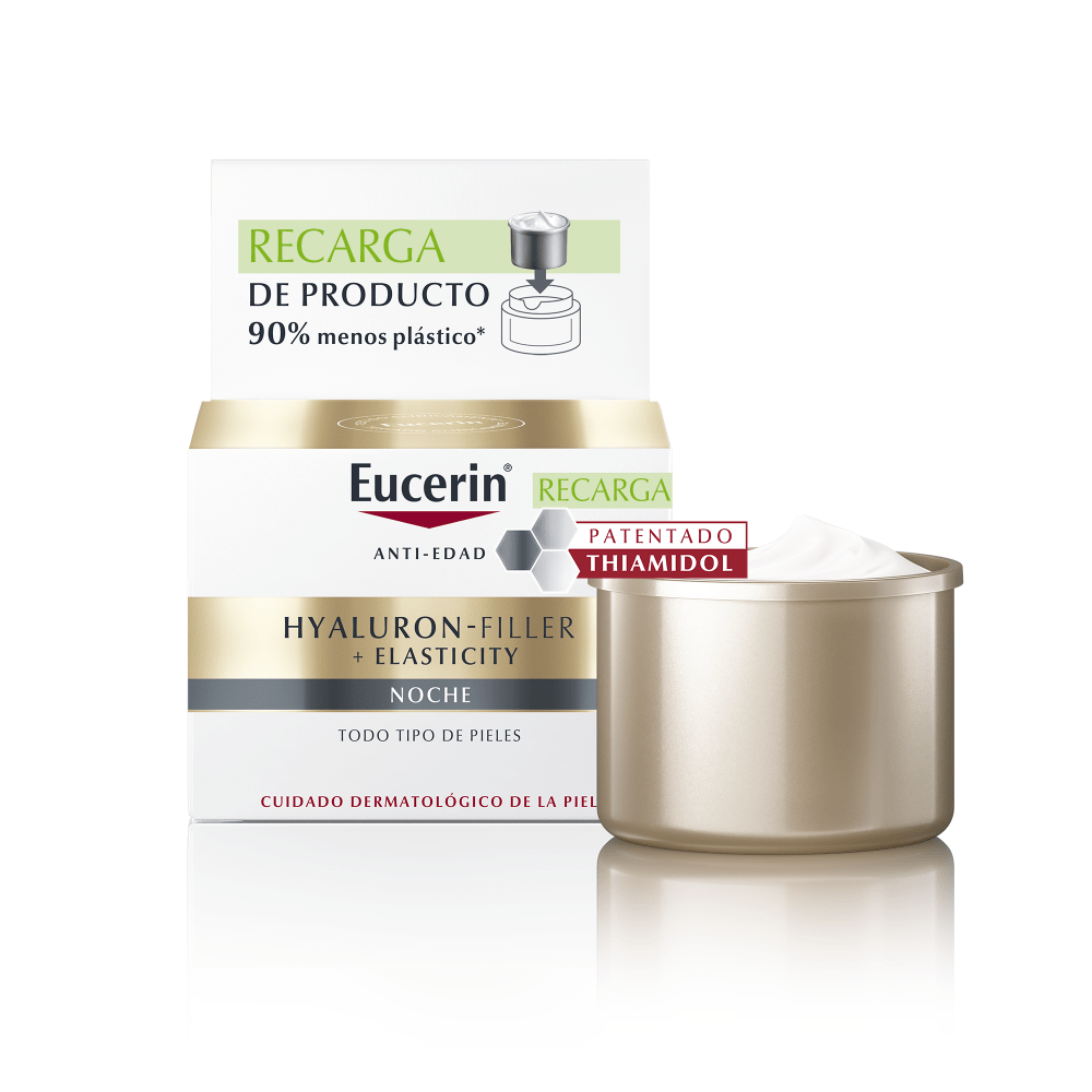 EUCERIN HYALURON FILLER + elasticity night refill 50 ml