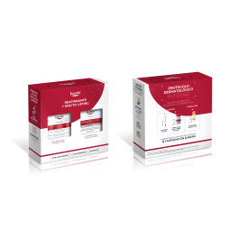 EUCERIN HYALURON FILLER + VOLUME-LIFT DAY CREAM FOR NORMAL TO COMBINATION SKIN, 2-PIECE SET