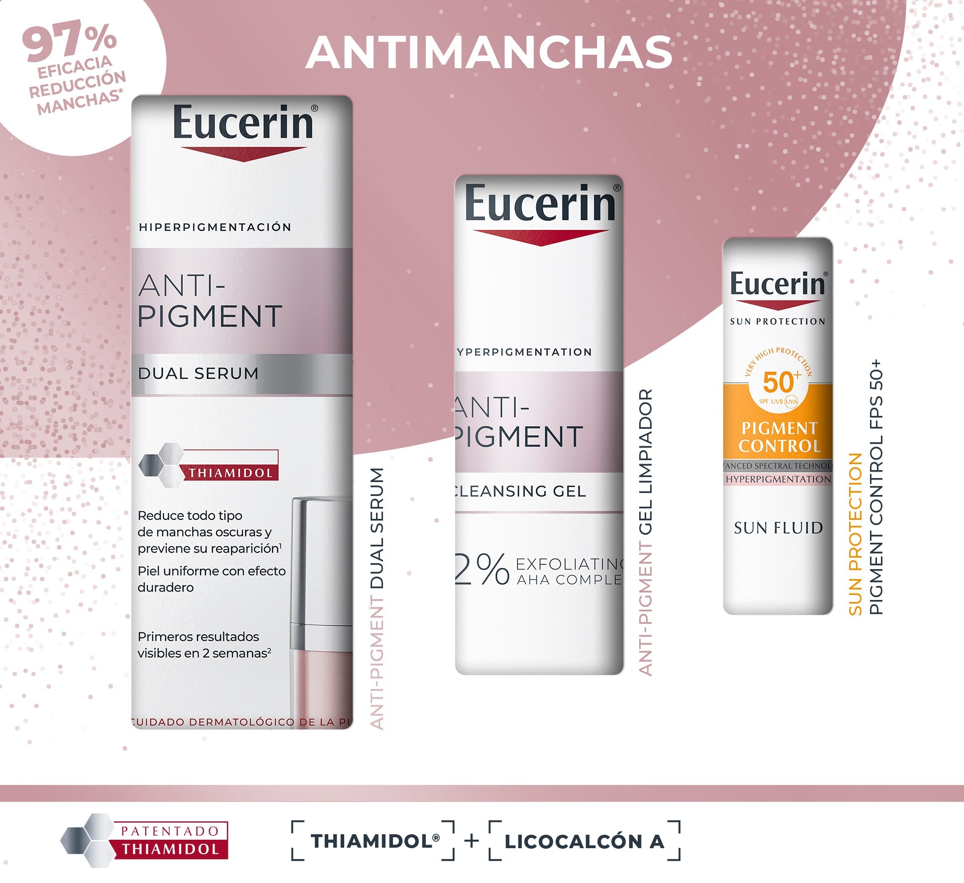 EUCERIN ANTI-PIGMENT DUAL SERUM CASE 3 pcs