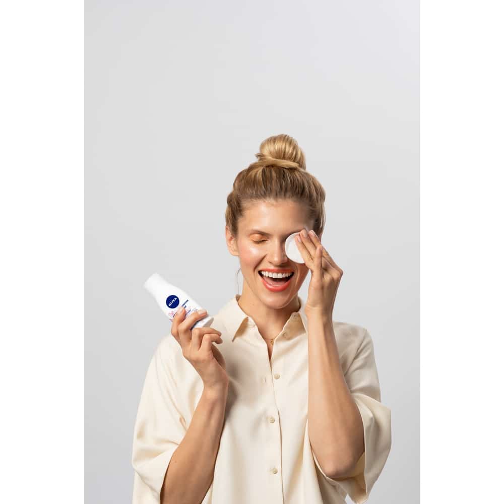NIVEA LECHE LIMPIADORA suave PSS 200 ml