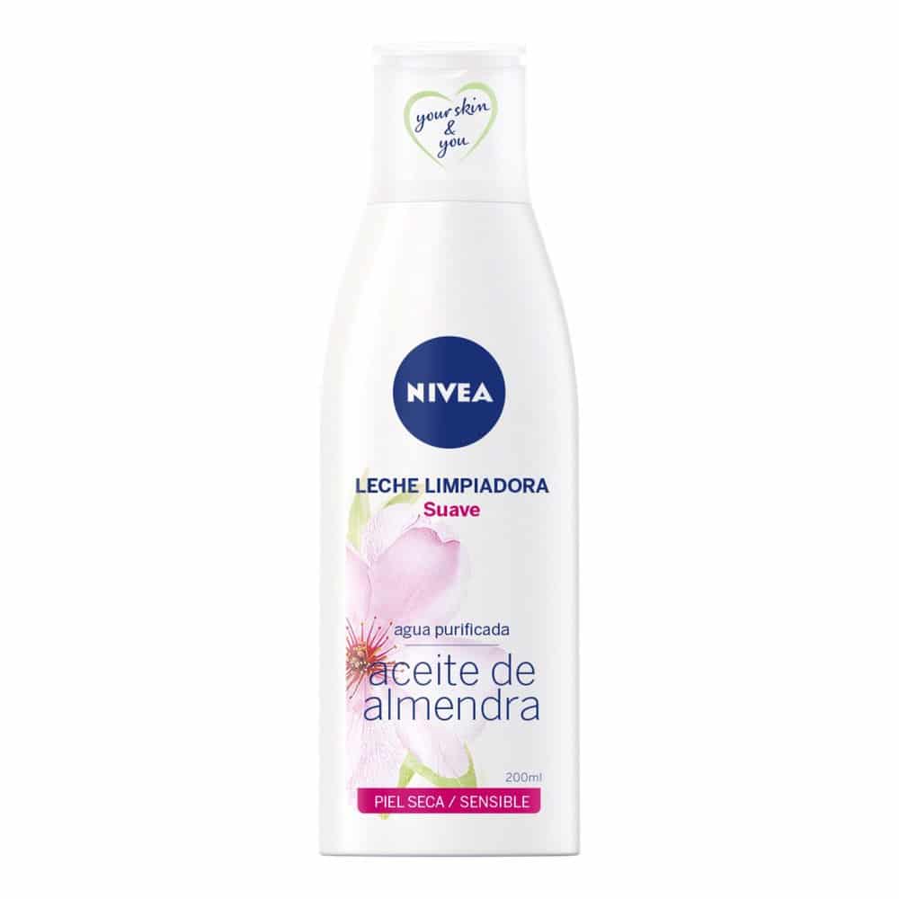 NIVEA LECHE LIMPIADORA suave PSS 200 ml