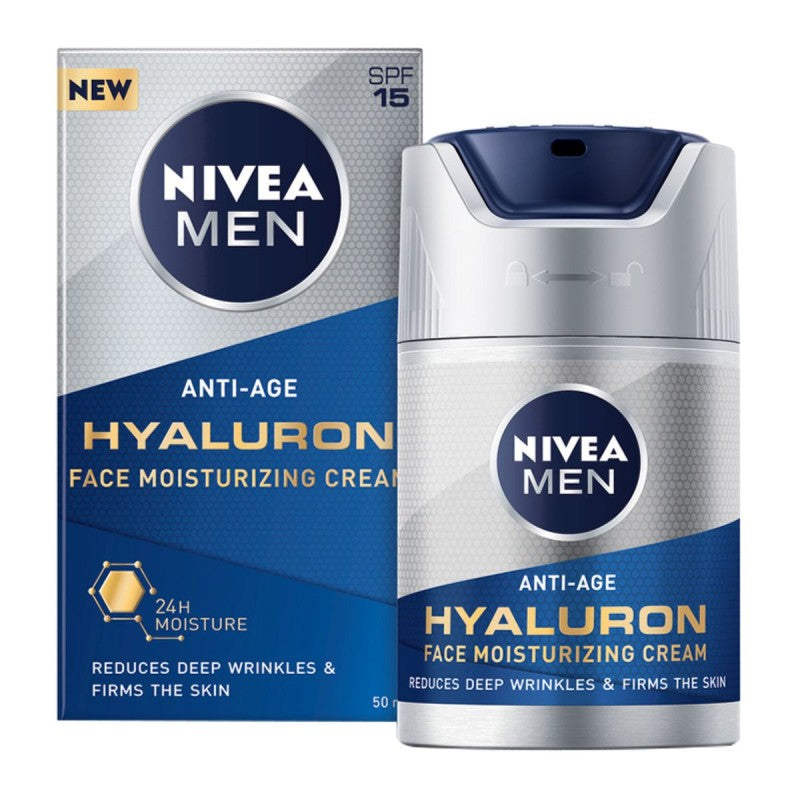 NIVEA MEN ACTIVE AGE anti-wrinkle moisturizer DNAge 50 ml