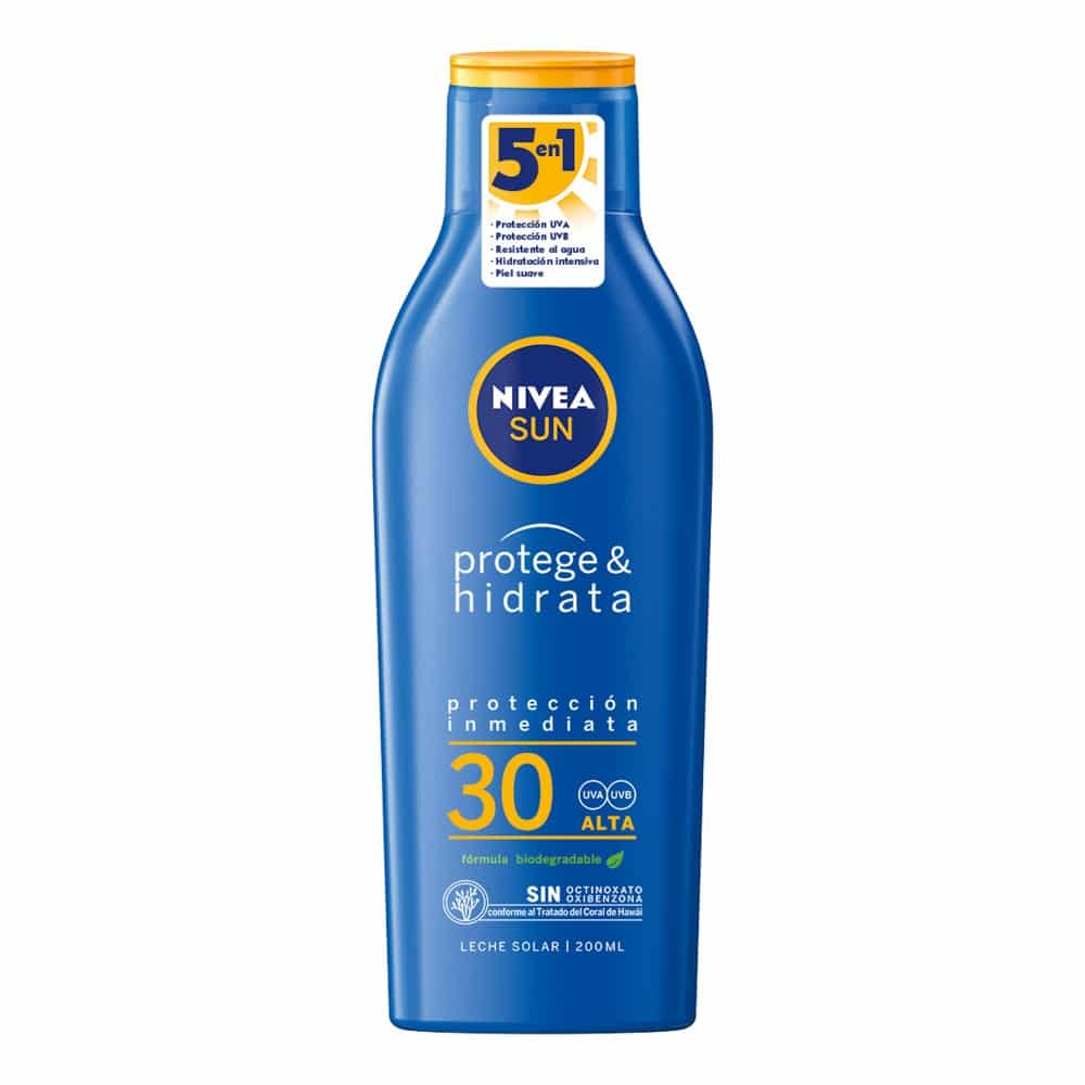 NIVEA SUN PROTECTS&amp;HYDRATES milk SPF30 200 ml
